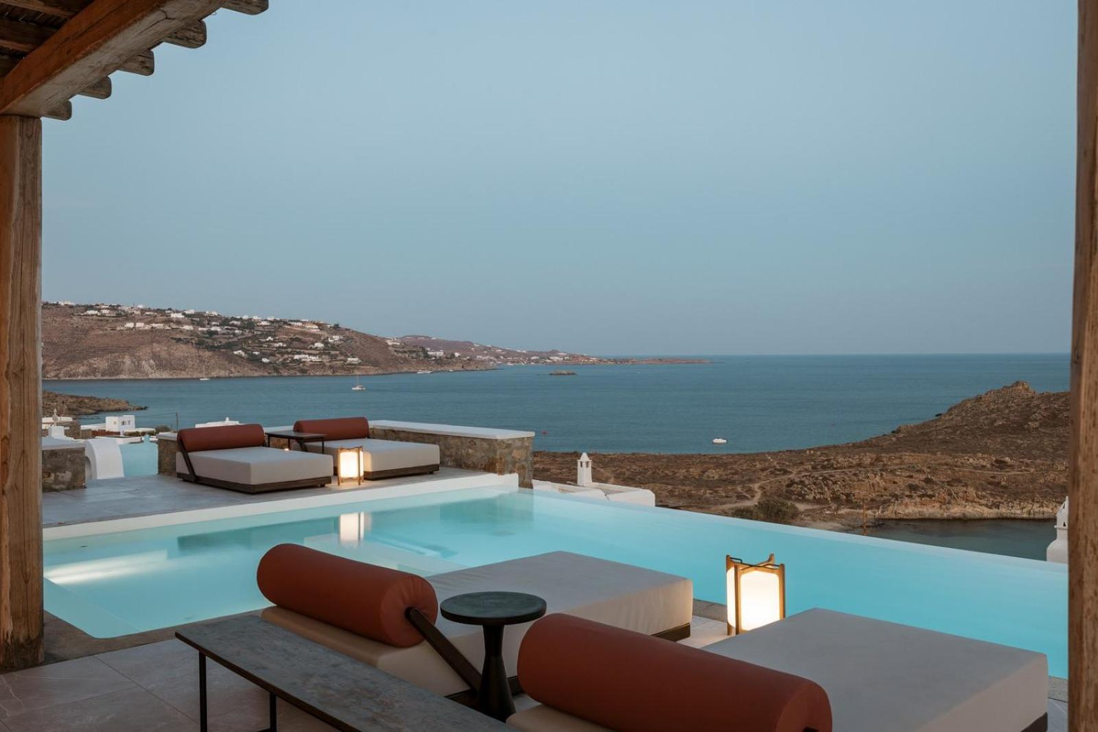 Casa Del Mar - Small Luxury Hotels Of The World Agios Ioannis Diakoftis Номер фото