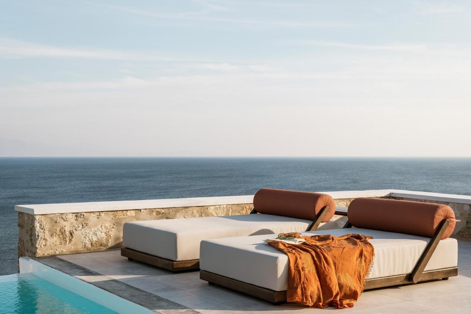 Casa Del Mar - Small Luxury Hotels Of The World Agios Ioannis Diakoftis Номер фото