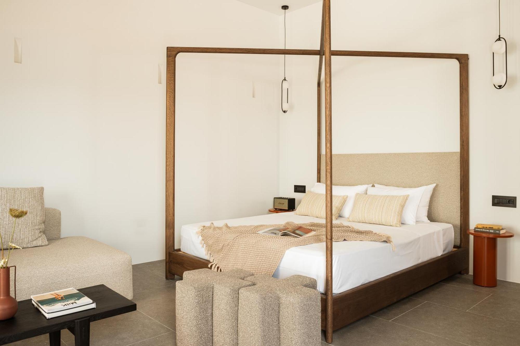 Casa Del Mar - Small Luxury Hotels Of The World Agios Ioannis Diakoftis Номер фото