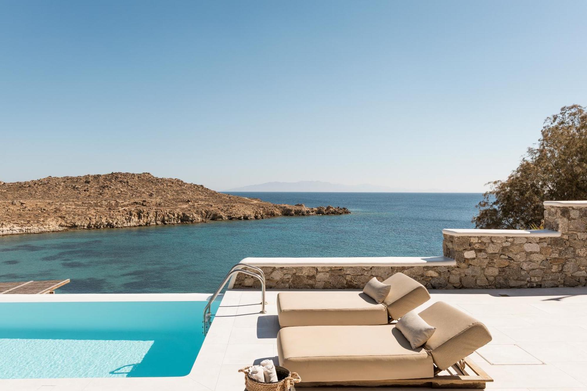 Casa Del Mar - Small Luxury Hotels Of The World Agios Ioannis Diakoftis Номер фото