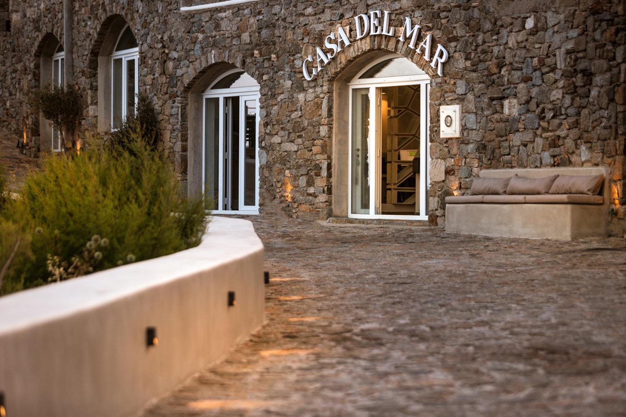 Casa Del Mar - Small Luxury Hotels Of The World Agios Ioannis Diakoftis Экстерьер фото