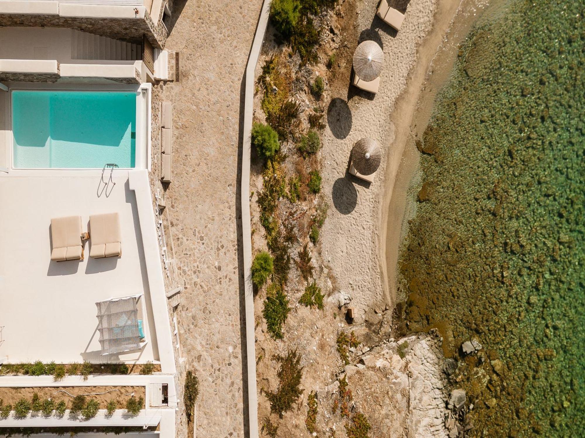 Casa Del Mar - Small Luxury Hotels Of The World Agios Ioannis Diakoftis Экстерьер фото
