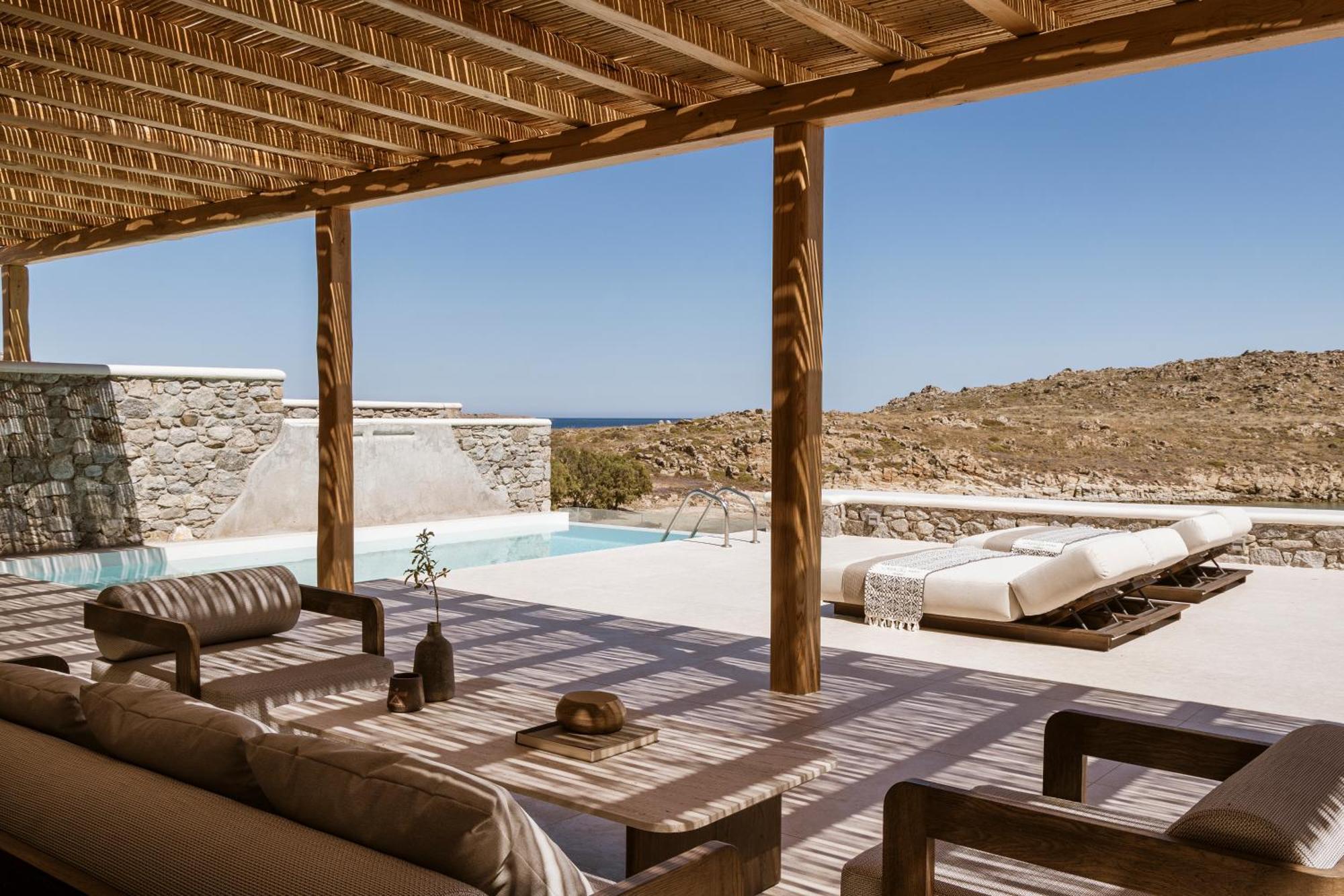 Casa Del Mar - Small Luxury Hotels Of The World Agios Ioannis Diakoftis Экстерьер фото