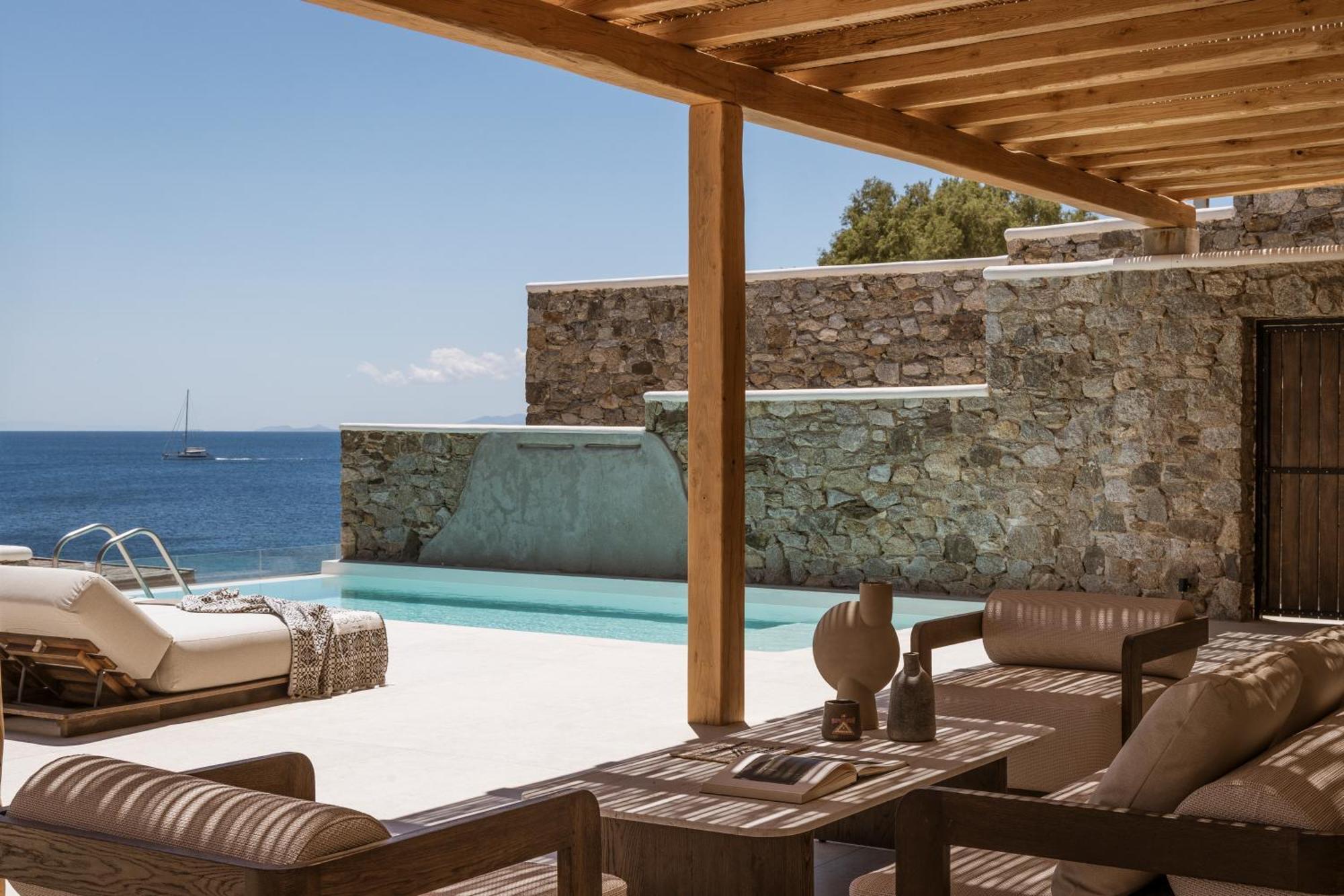 Casa Del Mar - Small Luxury Hotels Of The World Agios Ioannis Diakoftis Экстерьер фото