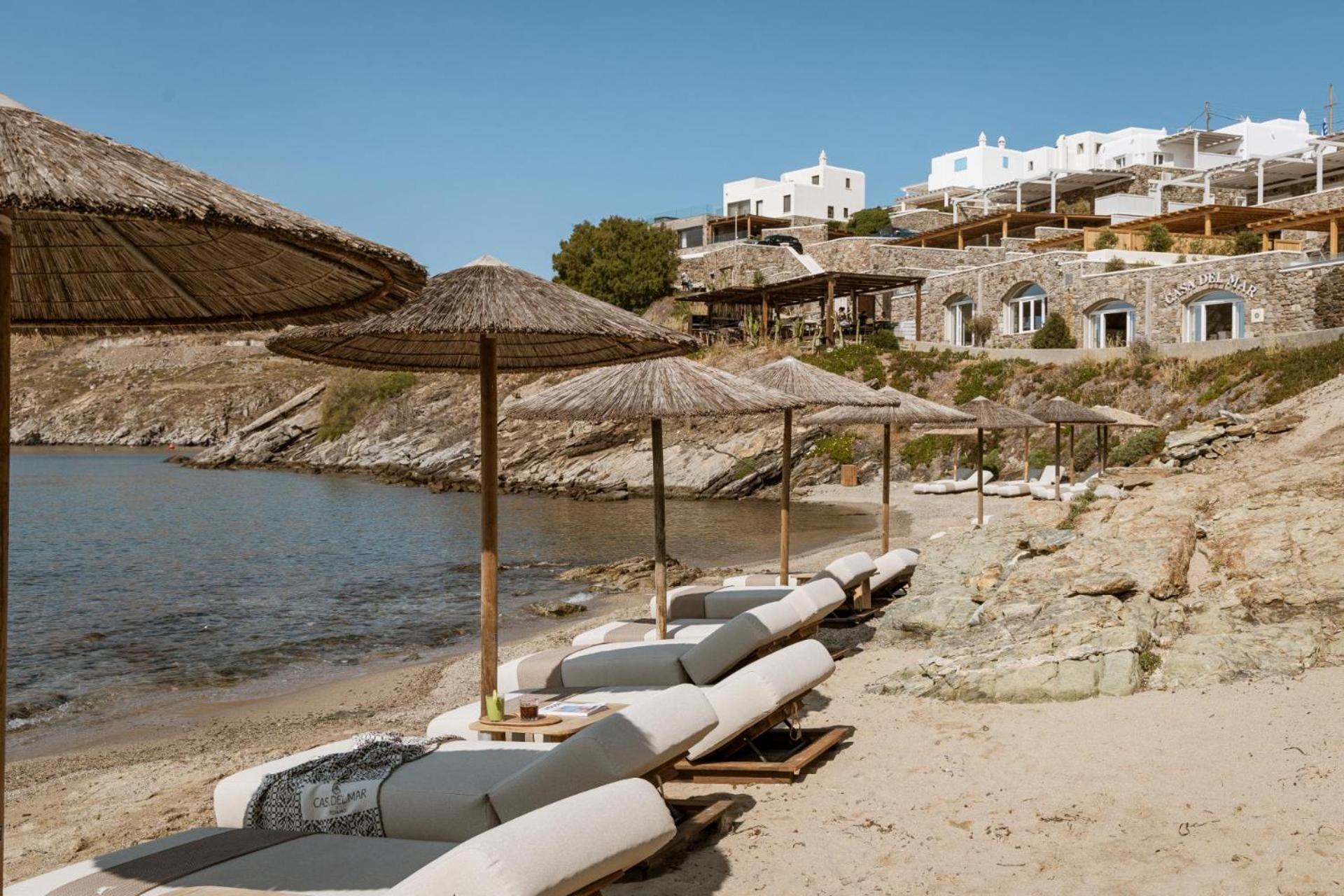 Casa Del Mar - Small Luxury Hotels Of The World Agios Ioannis Diakoftis Экстерьер фото