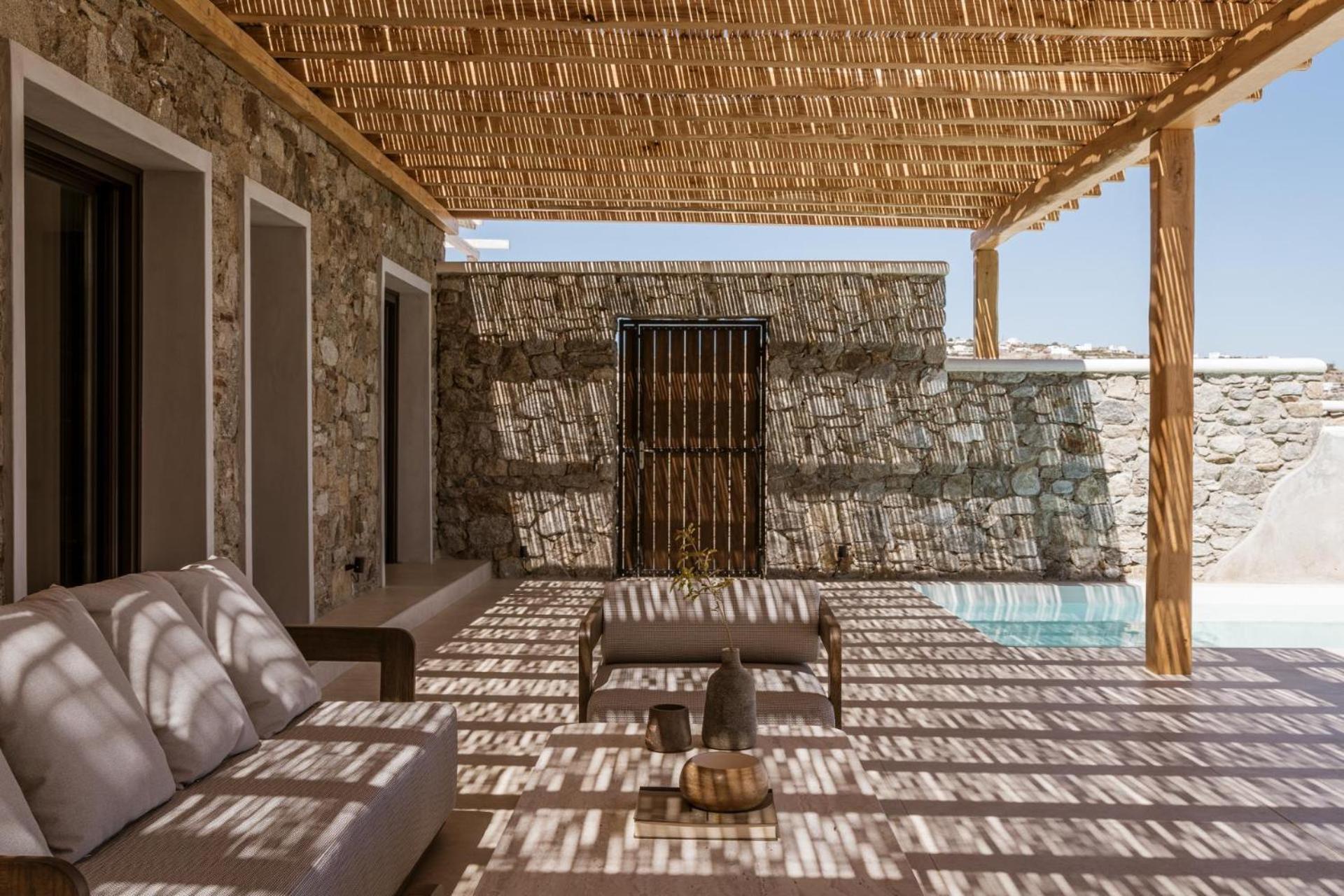 Casa Del Mar - Small Luxury Hotels Of The World Agios Ioannis Diakoftis Номер фото