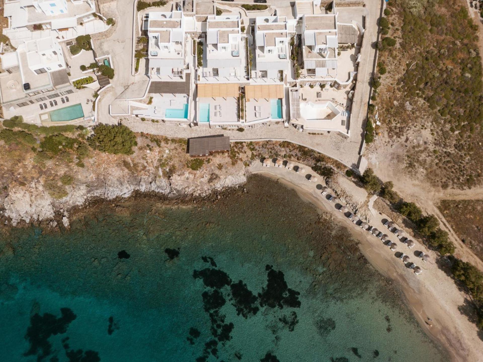 Casa Del Mar - Small Luxury Hotels Of The World Agios Ioannis Diakoftis Экстерьер фото