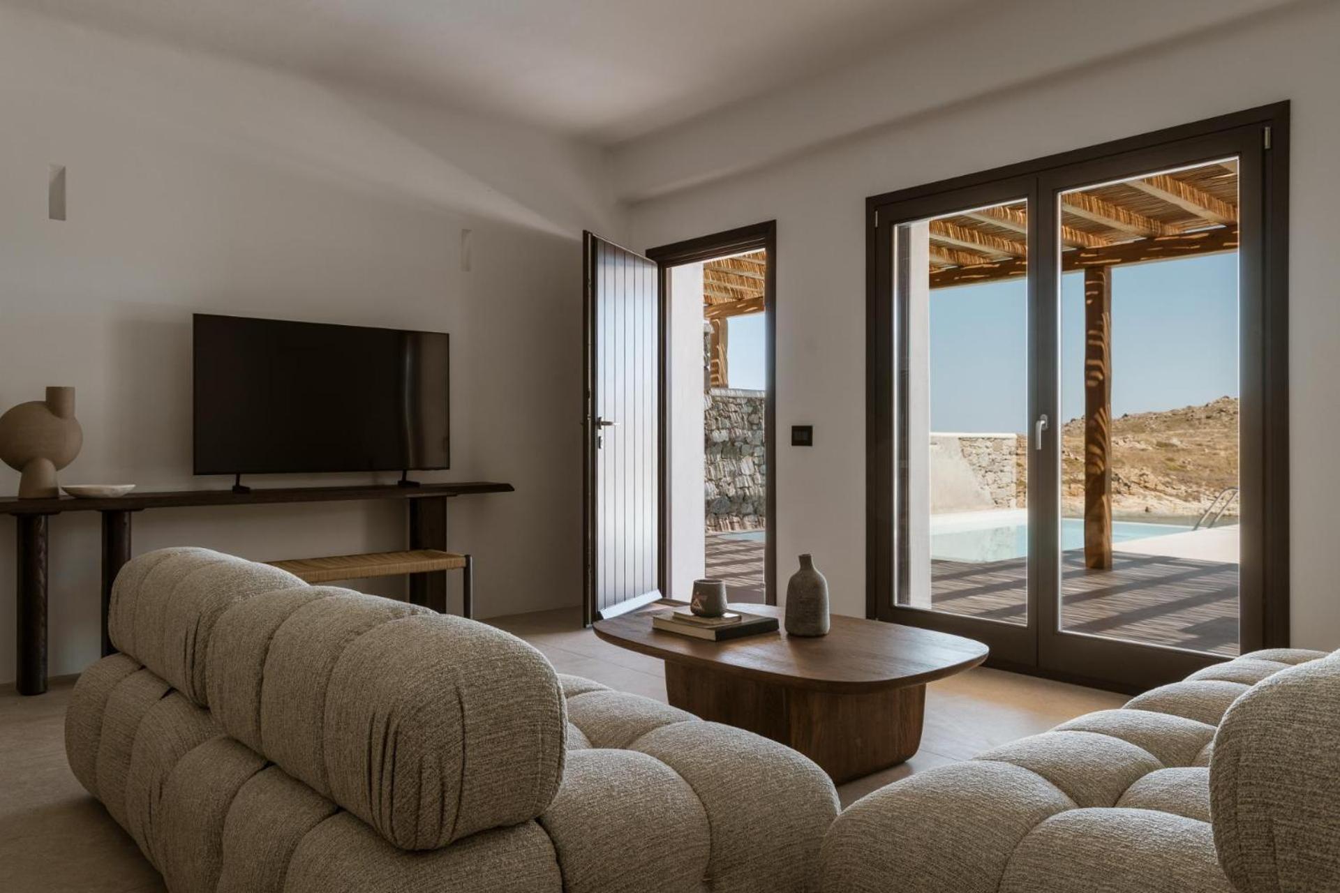 Casa Del Mar - Small Luxury Hotels Of The World Agios Ioannis Diakoftis Номер фото