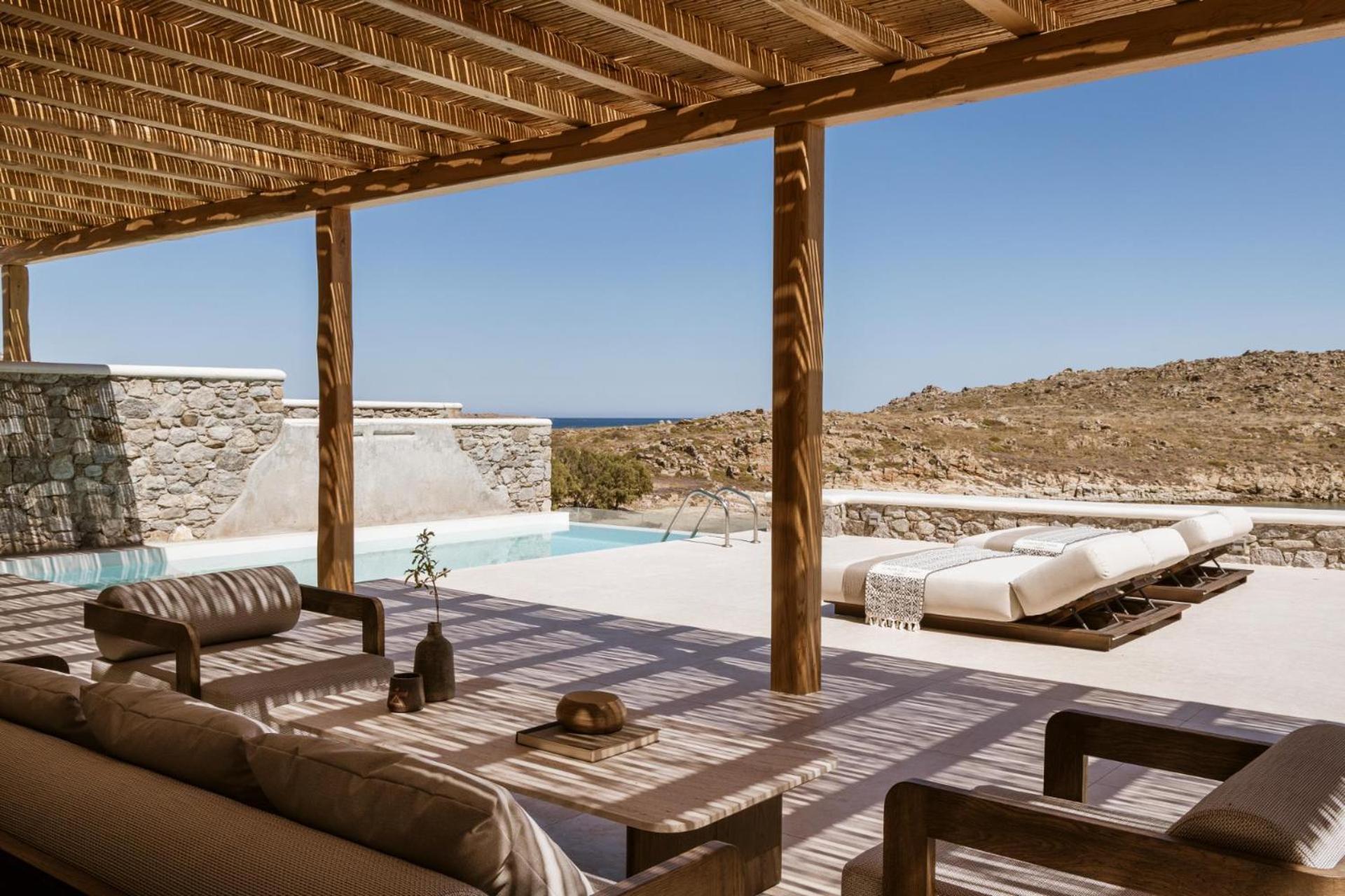 Casa Del Mar - Small Luxury Hotels Of The World Agios Ioannis Diakoftis Номер фото