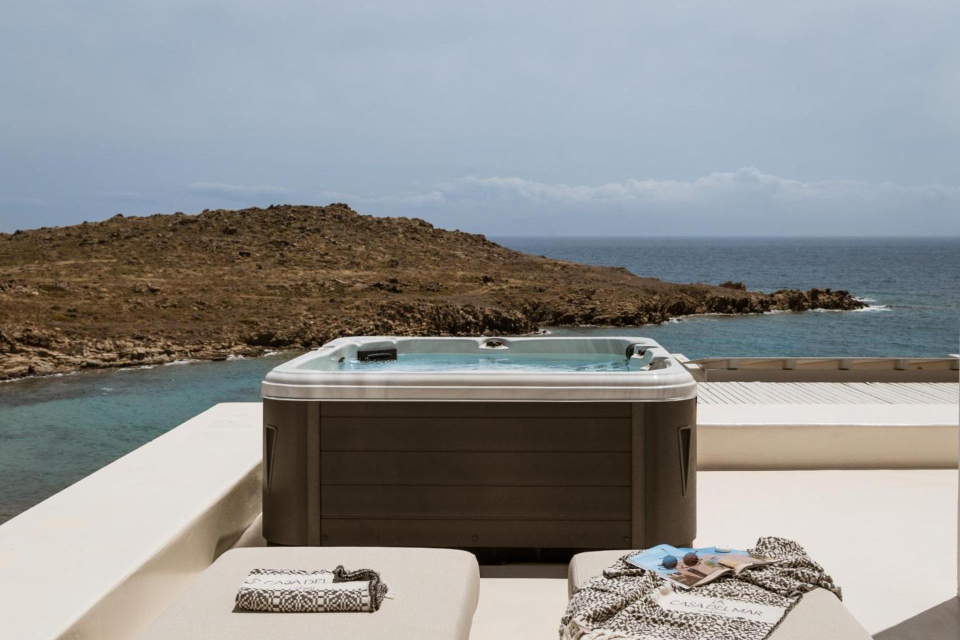 Casa Del Mar - Small Luxury Hotels Of The World Agios Ioannis Diakoftis Номер фото